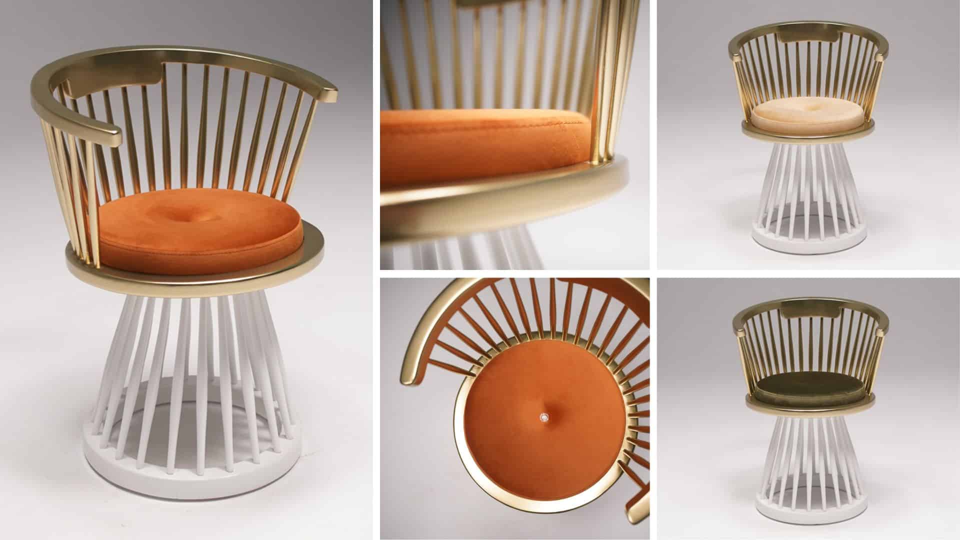 Silla de dise&ntilde;o exclusivo